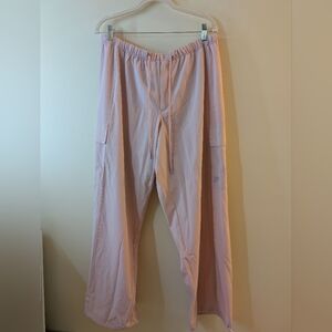 EUC! Victorias Secret PINK Cargo Pants Size L